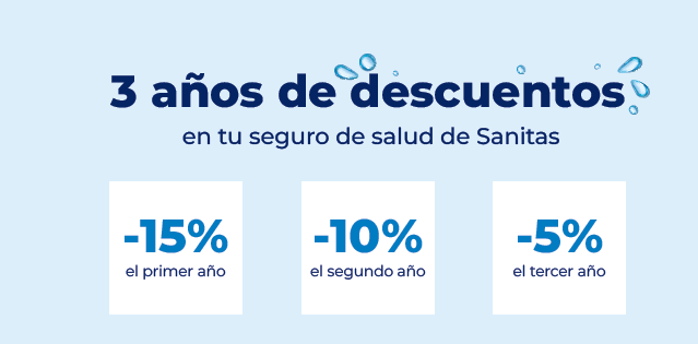 3 años de descuento, solo altas nuevas de particulares