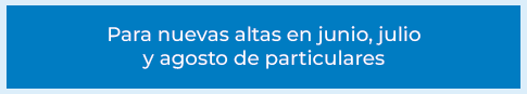 solo nuevas altas junio, julio y agosto 2025